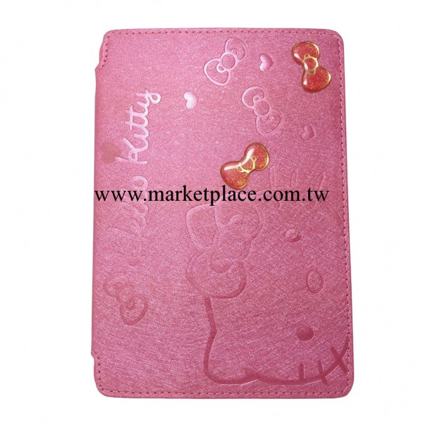 iPadmini Hello Kitty保護套  迷你卡通皮套 廠傢直銷工廠,批發,進口,代購