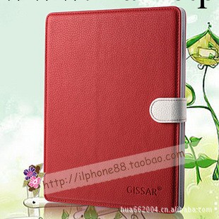 原裝田園 蘋果ipad2保護皮套 ipad3/4真皮保護後殼 小清新帶休眠工廠,批發,進口,代購
