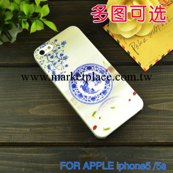 工廠批發 蘋果手機殼 iphone5/5S 保護套 彩繪浮雕 卡通超薄爆款工廠,批發,進口,代購