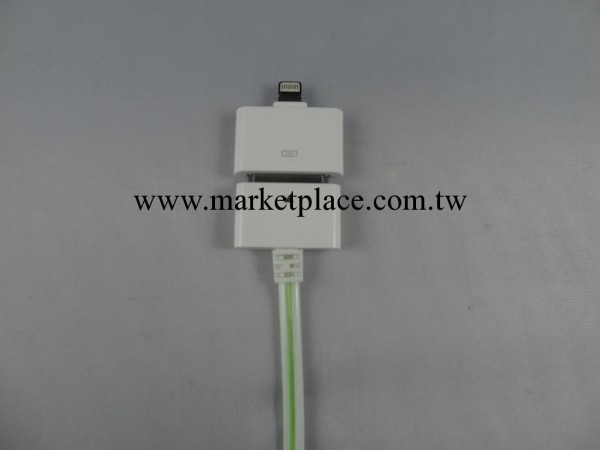 冷光蘋果發光線追光線 iphone4s/ipad3 冷光線 發光線 充電數據線工廠,批發,進口,代購
