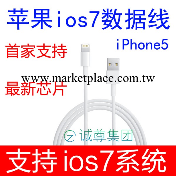蘋果ios7數據線 iPhone5數據線 蘋果數據線 ipad mini 批發工廠,批發,進口,代購