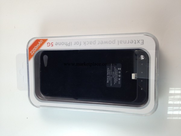 工廠直銷 新款跑車2200MA容量蘋果專用最新款iphone5S電池殼背夾工廠,批發,進口,代購