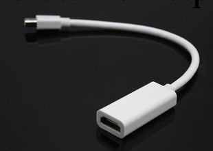 蘋果筆記本Mini DisplayPort to HDMI 線 air高清電視 轉接線投影工廠,批發,進口,代購