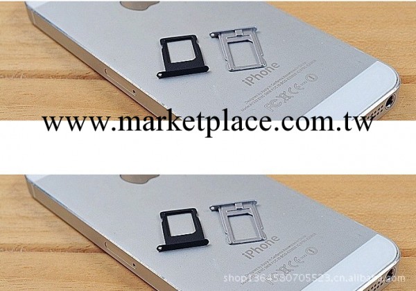 供應 蘋果配件 iphone5卡托/sim卡卡槽 蘋果5代卡槽 sim卡托工廠,批發,進口,代購