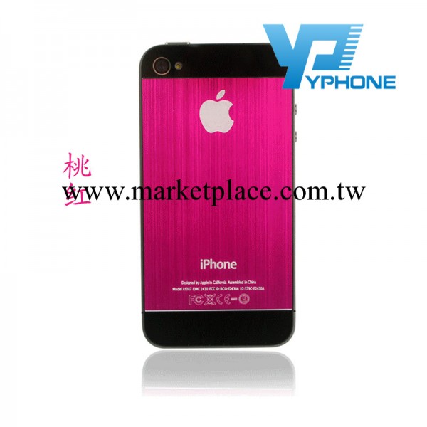 供應 新版iphone4後蓋 仿iphone5後蓋 蘋果4拉絲後蓋工廠,批發,進口,代購