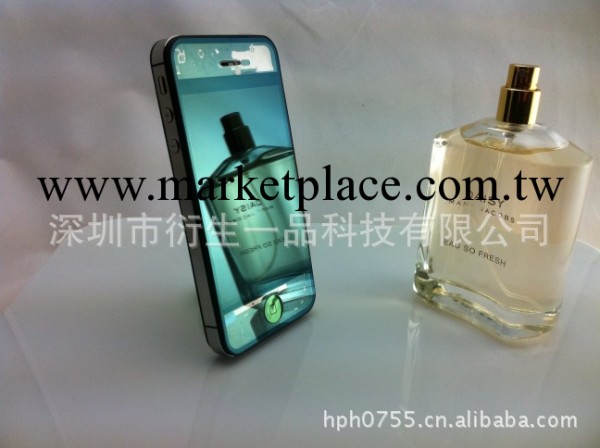 供應IPHONE4G 綠色電鍍總成 透明三件套 蘋果屏工廠,批發,進口,代購