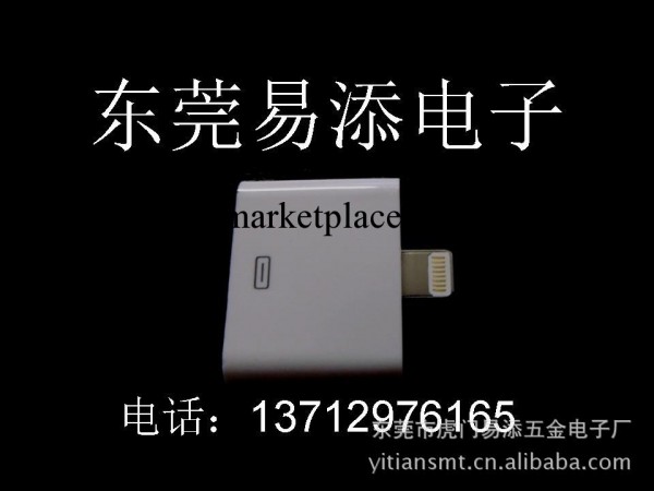 手機配件廠傢 iphone5轉接頭 蘋果5代轉接頭 轉接頭批發工廠,批發,進口,代購