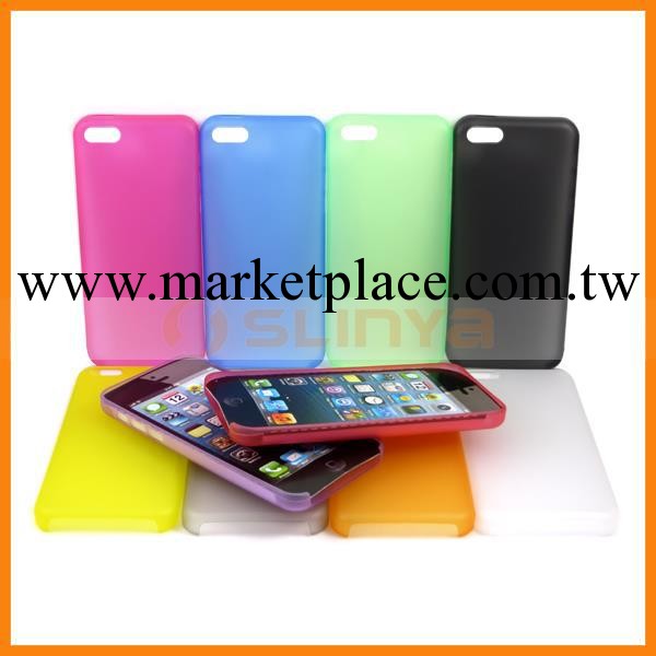 新款 蘋果iphone5C彩色保護殼 塑料軟殼工廠,批發,進口,代購