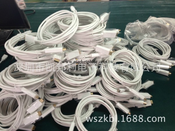 Mac接電視正品Mini displayport to HDMI雷電接口dp轉hdmi轉接線工廠,批發,進口,代購