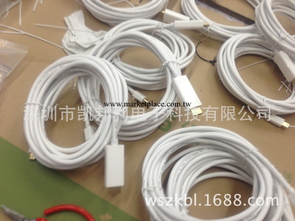 Thunderbolt Mini DisplayPort to HDMI 迷你dp轉HDMI線 Mac線工廠,批發,進口,代購
