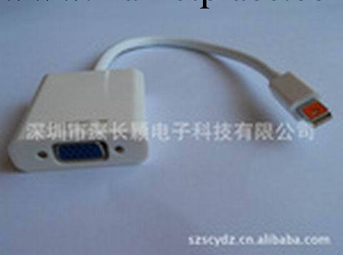 廠傢供應MINI  DP 轉VGA 母連接  MINI DISPLAY  /vga批發・進口・工廠・代買・代購