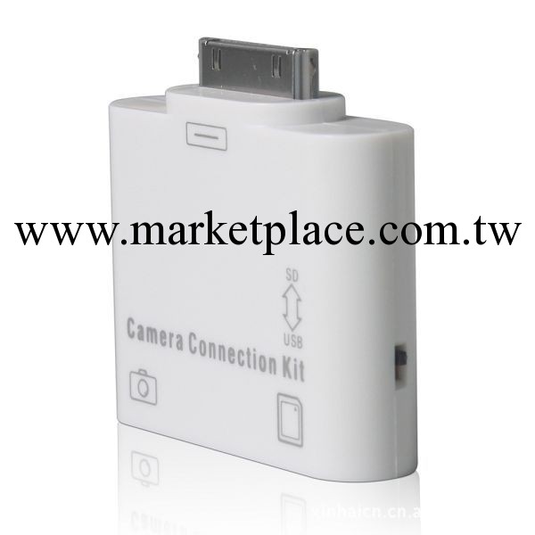 工廠直銷 Apple讀卡器 ipad2讀卡器二合一 ipad讀卡器USB工廠,批發,進口,代購