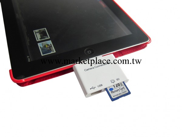 平板電腦讀卡器 蘋果三星兩用讀卡器 兩面使用 ipad galaxy讀卡器工廠,批發,進口,代購