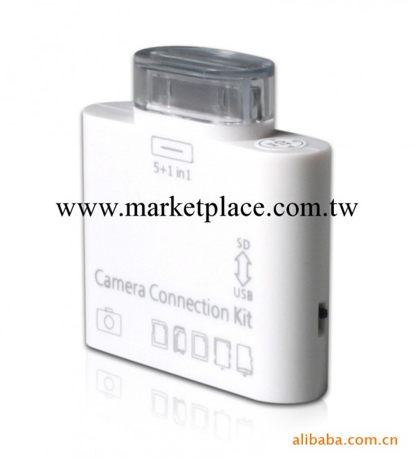 APPLE camera connection kit SD card Reader for iPad 3G WIFI工廠,批發,進口,代購