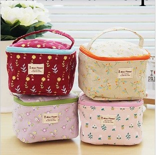 韓國文具 SV13-294碎花小姐化妝包/收納包/日常用品2037071工廠,批發,進口,代購