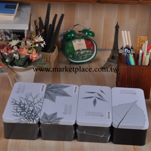 韓國文具 藝卡倫 拾草集雙層收納盒 鐵盒 首飾盒TS-1307363工廠,批發,進口,代購