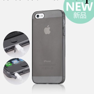 iphone5手機殼 磨砂TPU 帶防塵塞 iPhone手機殼 蘋果手機保護套工廠,批發,進口,代購