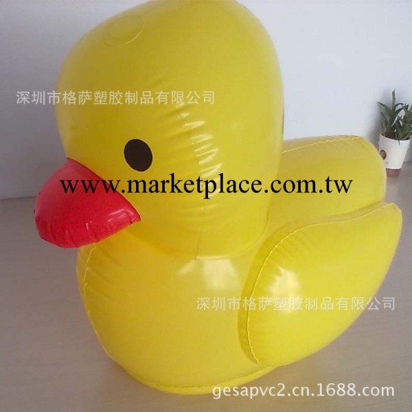 供應廣東PVC充氣動物模型 廣告促銷玩具 充氣小黃鴨廠傢工廠,批發,進口,代購