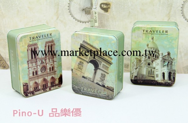 韓國時尚精品批發 藝卡倫TS-12151他國風情鐵質收納盒 儲物盒工廠,批發,進口,代購
