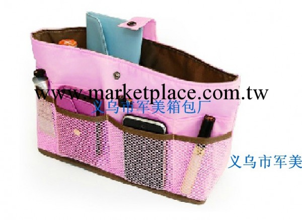 韓國多功能正反兩用包中包女包 旅行化妝品收納包整理袋中袋廠傢工廠,批發,進口,代購