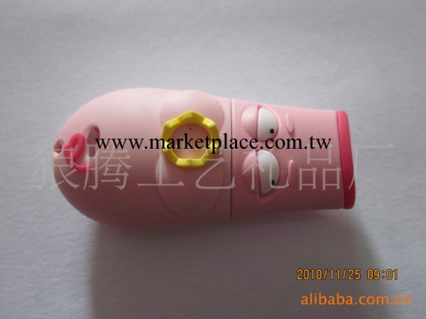 廠傢供應隨身碟套 PVC軟膠隨身碟套  全立體卡通隨身碟套 量大從優工廠,批發,進口,代購