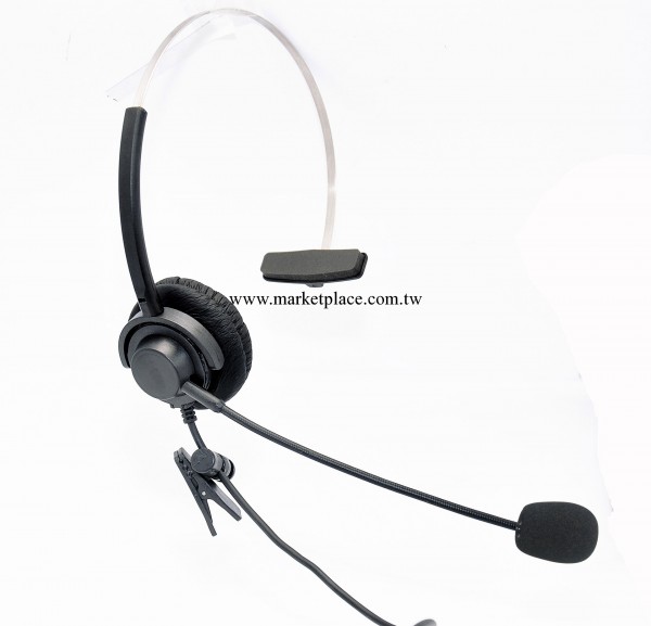 合鎂HR-100頭戴式話務耳機/水晶頭話務耳機/電話耳機/耳機廠傢批發・進口・工廠・代買・代購