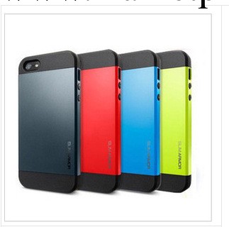 韓國SGP SLIM ARMOR iphone5手機套 蘋果4大黃蜂盔甲潮4s手機殼工廠,批發,進口,代購