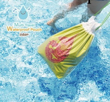 韓國文具批發 YCO-2007 快樂生活旅行收納袋（中）工廠,批發,進口,代購