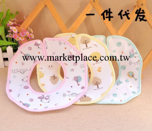 嬰幼兒用品一件代發 全棉圍嘴 嬰兒必備用品 嬰兒口水巾 圍兜 309工廠,批發,進口,代購