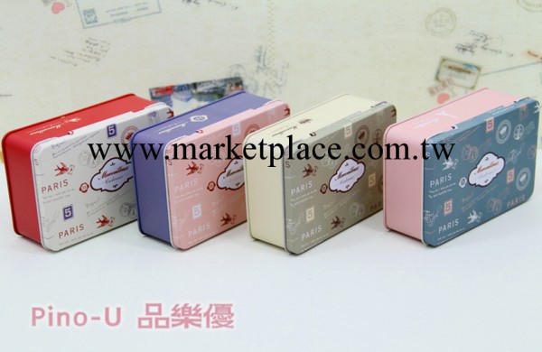 韓國時尚精品批發 天克TR13-206-B約翰娜秘密鐵盒（L) 鐵質收納盒工廠,批發,進口,代購