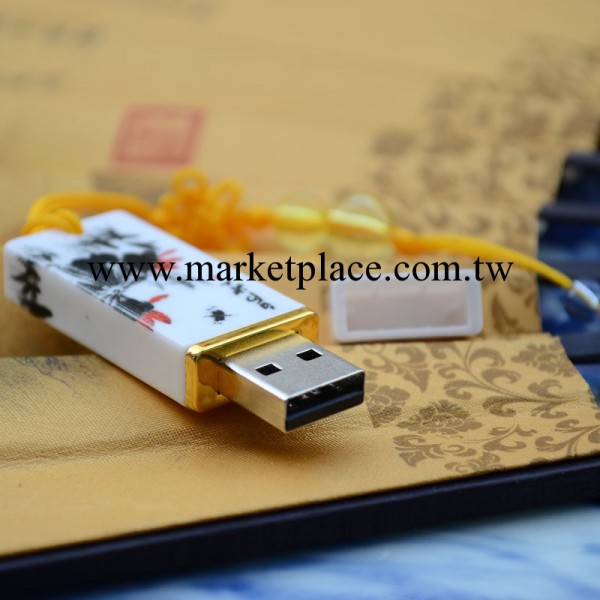 廠傢直銷隨身碟 青花瓷隨身碟 禮品隨身碟 商務禮品隨身碟　可定制LOGO工廠,批發,進口,代購