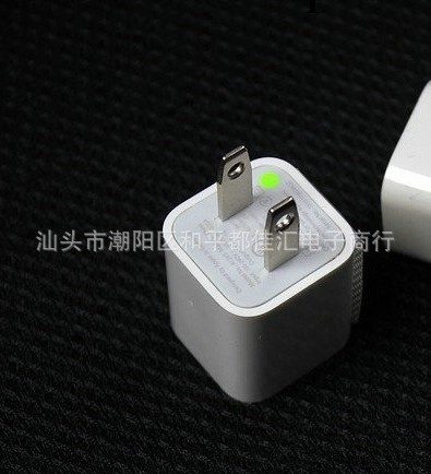 廠傢直銷 蘋果充電器 iphone4 4s iphone3G綠點充電器 綠點充電頭工廠,批發,進口,代購