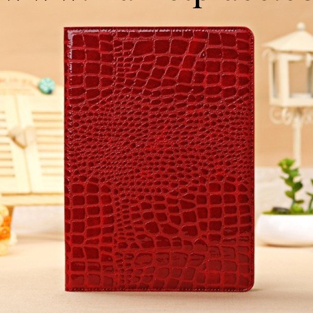 蘋果ipad5 鱷魚紋皮套 ipad air 超薄休眠皮套 ipad air保護殼工廠,批發,進口,代購