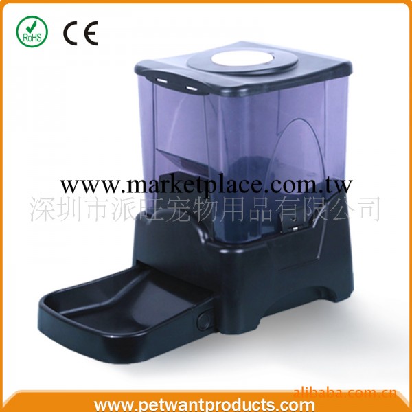 廠傢供超大容量寵物自動喂食器定時定量帶錄音【專利產品】工廠,批發,進口,代購