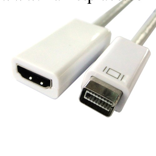 蘋果Apple 舊款 Mini DVI轉HDMI Macbook HDMI adapter工廠,批發,進口,代購