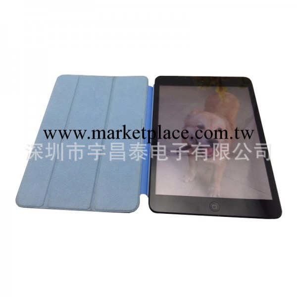 YTC專業皮套生產 ipad mini 官方版smart cover 高檔單層皮套工廠,批發,進口,代購
