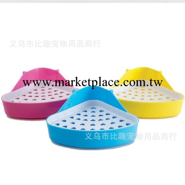 三角形廁所 龍貓倉鼠通用廁所 清潔用品 寵物網格易清洗廁所 現貨工廠,批發,進口,代購