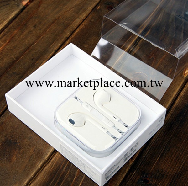 廠傢直銷 蘋果耳機線控耳機 iphone5耳機 Apple EarPods 送水晶盒工廠,批發,進口,代購