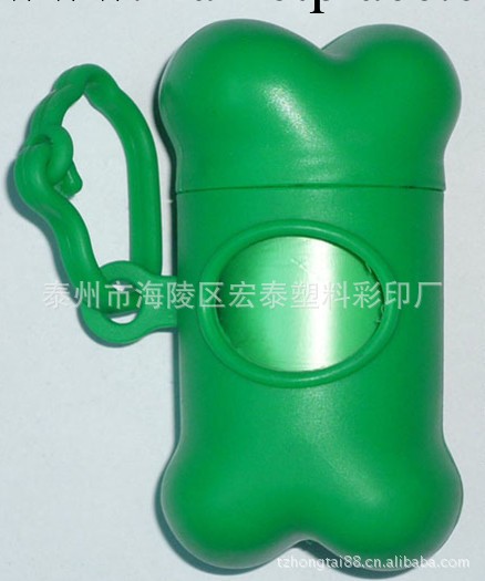 骨頭型寵物垃圾袋 單套分配器加一卷工廠,批發,進口,代購