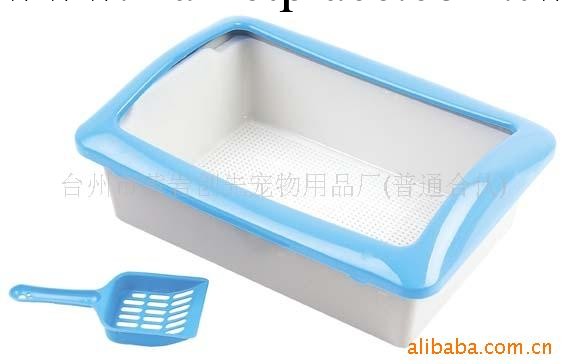 【限量搶購】帶網貓砂盆 ， 貓廁所 創先寵物 寵物廁所工廠,批發,進口,代購