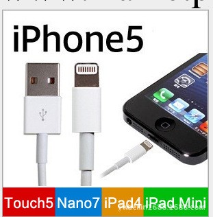 蘋果5數據線 愛瘋5配件 iphone5數據線 蘋果手機充電數據線批發工廠,批發,進口,代購