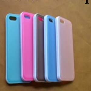 新款iphone5c雙色皮套廉價版蘋果5外殼雙色TPU手機保護套廠傢直銷工廠,批發,進口,代購