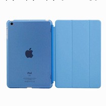 ipad mini官方1:1智能皮套配底殼 迷你ipad官方智能三折休眠皮套工廠,批發,進口,代購