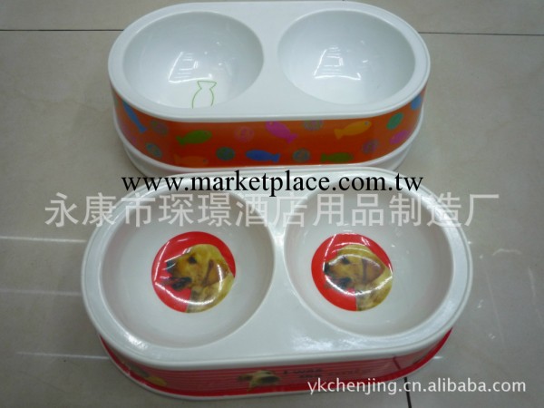 【專業生產】MELAMINE BOWL ，美耐皿狗碗，密胺寵物碗工廠,批發,進口,代購