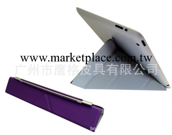新款ipad smart cover皮套 ipad智能休眠皮套 ipad單面變形皮套工廠,批發,進口,代購
