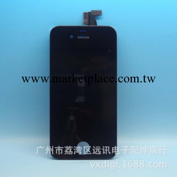 iphone4液晶總成 蘋果四代顯示屏幕 APPLE LCD觸摸玻璃 全新黑色批發・進口・工廠・代買・代購