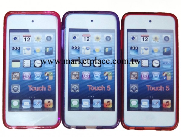 ipad touch5 新款廠傢現模供應 TPU材質手機套touch 5現模供應工廠,批發,進口,代購