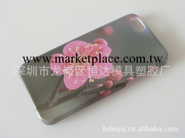 iPhone5手機保護套  蘋果5 IPHONE5手機殼 (全包) 可定制圖案工廠,批發,進口,代購