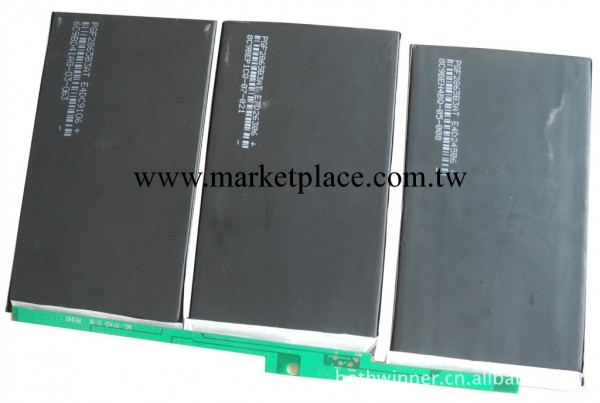 apple IPAD2電池,A1376 電池,蘋果電池,7200毫安平板電腦電池工廠,批發,進口,代購