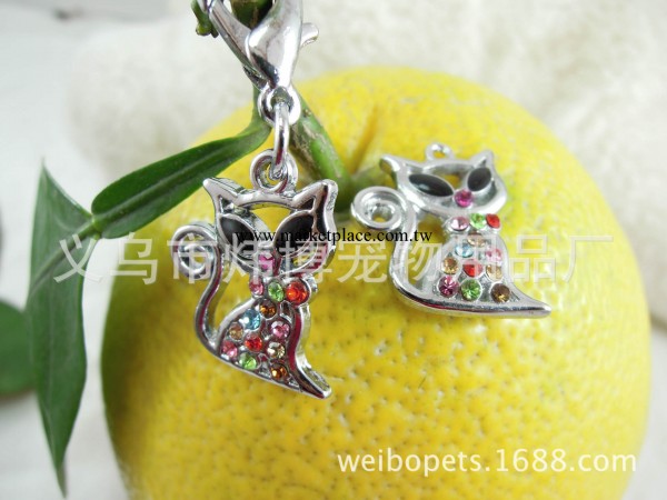 廠傢直銷 2013新款個性水鉆寵物吊牌 寵物飾品 寵物用品工廠,批發,進口,代購